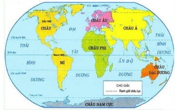 Chuyển phát nhanh đi Châu Á, Châu Âu, Châu Mỹ, Châu Phi, Châu Úc cần phải làm những gì ?