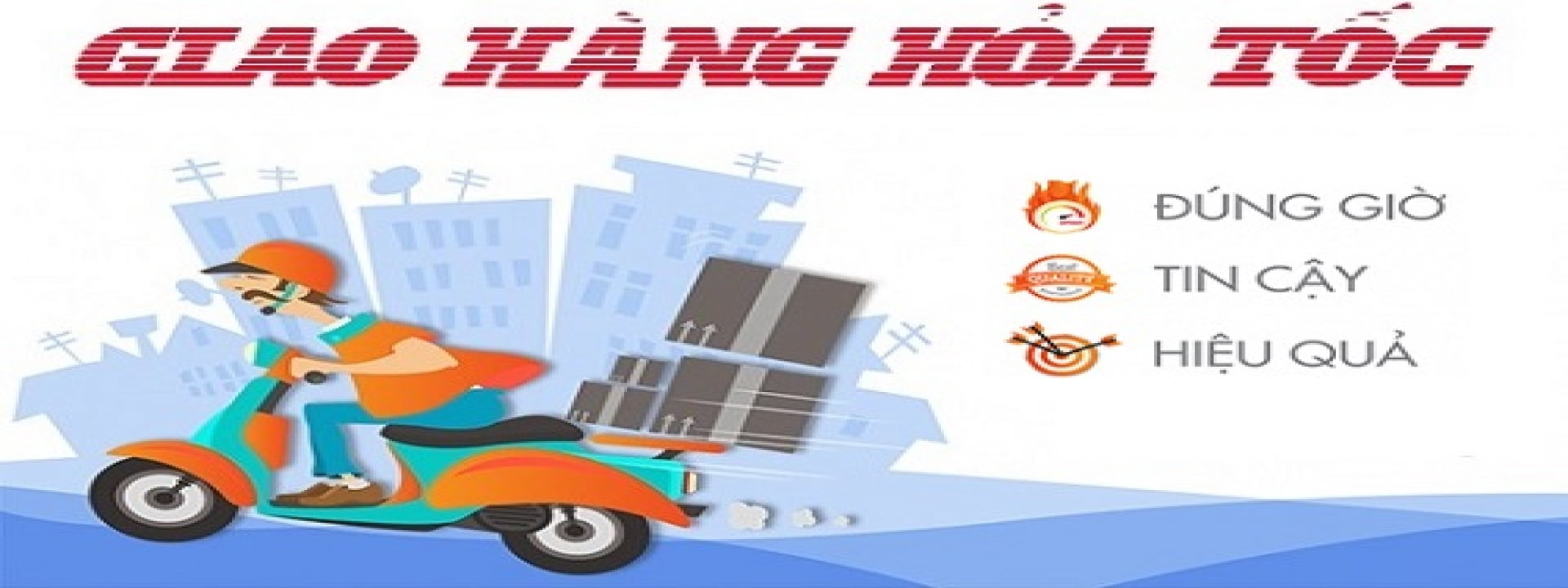 Chuyển phát nhanh Trong Nước và Quốc Tế